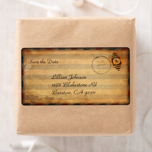 Zachée-Etikett für benutzerdefinierte Rett (Insitu)