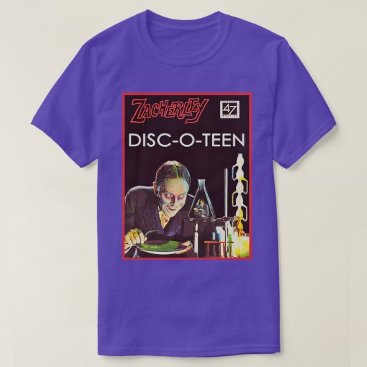 Zacherley DiscOTeen 60er Live Dance TV Program T-Shirt (Design vorne)