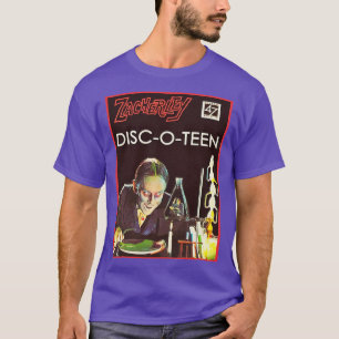 Zacherley DiscOTeen 60er Live Dance TV-Programm T-Shirt