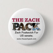 ZachPack Knopf Button (Vorderseite)
