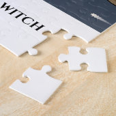 Zack auf ein Besen-Rätsel. Puzzle (Seite)