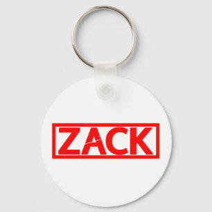 Zack Briefmarke Schlüsselanhänger