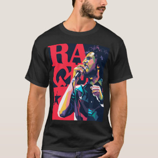Zack de la Rocha Geschenk lustig T-Shirt