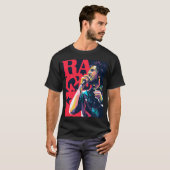 Zack de la Rocha Geschenk lustig T-Shirt (Vorne ganz)