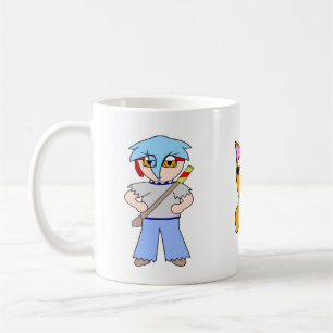 Zack Dragonblade Tasse
