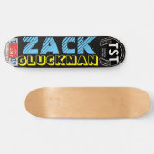 ZACK GLUCKMAN Skateboard (Horizontal)