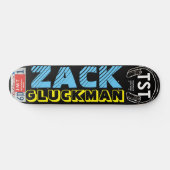 ZACK GLUCKMAN Skateboard (Horizontal)