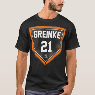 Zack Greinke Zuhause Plate Gameday Premium T-Shirt