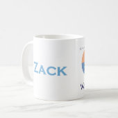 Zack, Gun See-Front Kaffeetasse (Vorderseite Links)