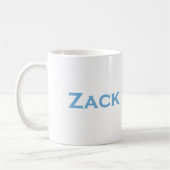 Zack, Gun See-Front Kaffeetasse (Links)