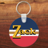 Zack Schlüsselanhänger (Vorderseite)