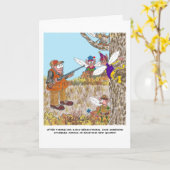 ZACK UND DIE FEE-Karte Karte (Gelbe Blume)