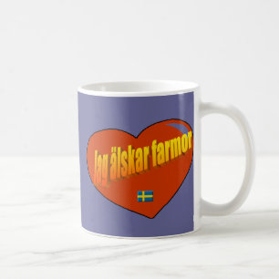 Zacke Alskar Farmor Kaffeetasse