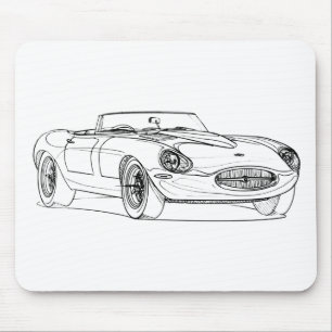 Zacke Eagle E-artiges Speedster 2011 Mousepad