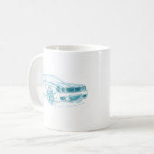 Zacke XJ 2008 Kaffeetasse (Vorderseite Links)