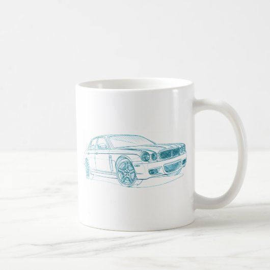 Zacke XJ 2008 Kaffeetasse (Rechts)