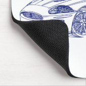 Zacke XKR 2011 Mousepad (Ecke)