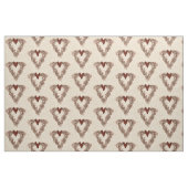 Zacken-Beeren-Herz-Kranz-Gewebe Stoff (Fat Quarter (45,7 x 55,9 cm))