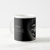 Zacken-E-Artige Coupé-Tasse Kaffeetasse (Vorderseite Links)