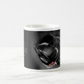 Zacken-E-Artige Coupé-Tasse Kaffeetasse (Mittel)