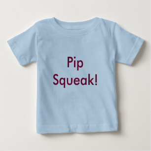 Zacken-Quietschen! Baby T-shirt