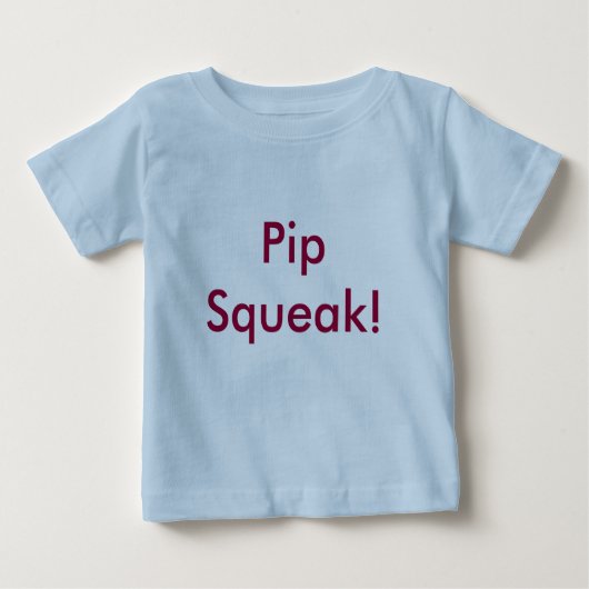 Zacken-Quietschen! Baby T-shirt (Vorderseite)