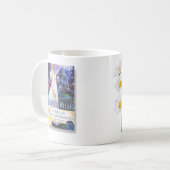 Zacken Sie für alle Tasse Jahreszeit-Julis (Monat (Vorderseite Links)