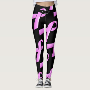Zacken Sie für Brüste aus, die   Hintergrund Leggings