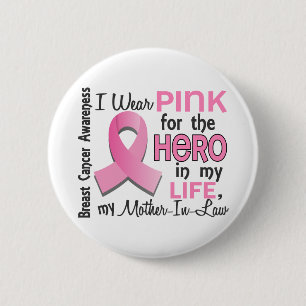 Zacken Sie für Schwiegermutter-Brustkrebs des Button