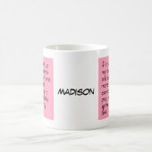 Zacken Sie gesetzten an großen Kaffeetasse (Mittel)