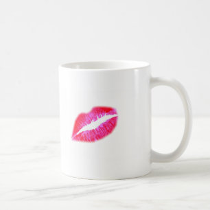 Zacken Sie meine Lippen aus Kaffeetasse