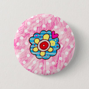 Zacken Sie mich Bonbon aus Button