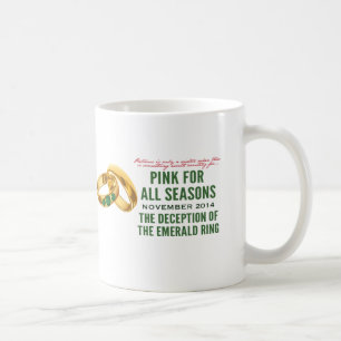 Zacken Sie während aller Jahreszeiten November au Kaffeetasse