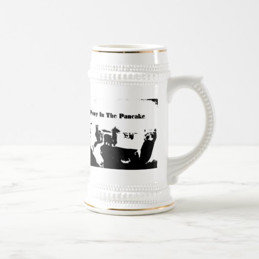 ZACKEN Stein Bierglas (Rechts)