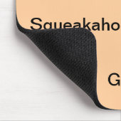 Zacken und Pipsqueaks Mousepad (Ecke)