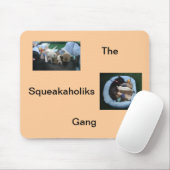 Zacken und Pipsqueaks Mousepad (Mit Mouse)