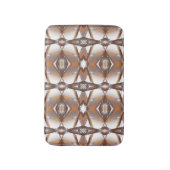 Zackenbarsch Ecuated Concentric Earth Tone Ombre A Badematte (Vorderseite Vertikal)