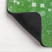 Zackenbarsch Glitzer Clover - Mousepad (Ecke)