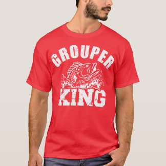 Zackenbarsch König T-Shirt