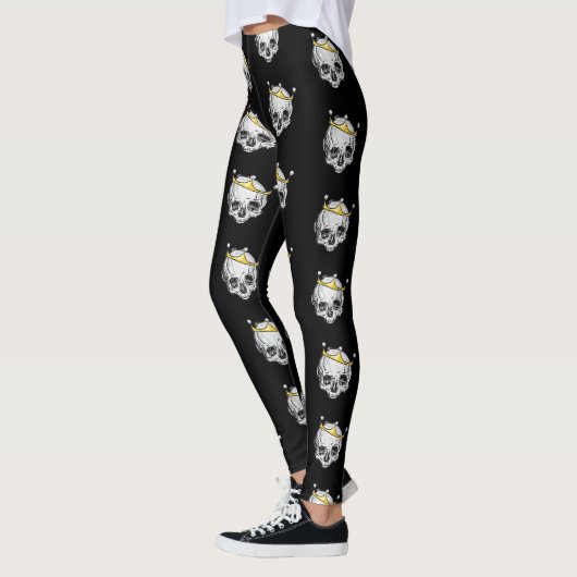 Zackenbarsche Leggings (Links)