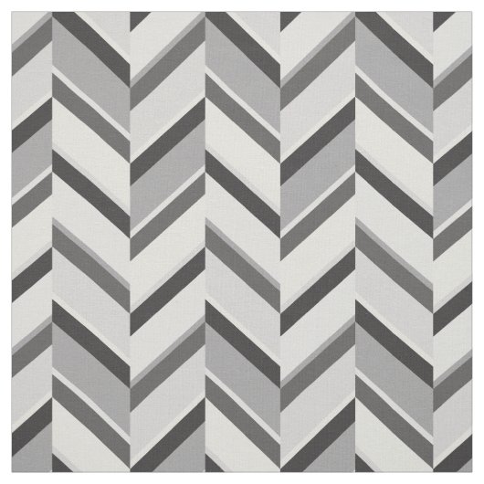 Zackenbild Stoff (Muster)