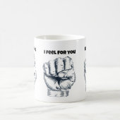 Zackenfaust Kaffeetasse (Mittel)