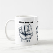 Zackenfaust Kaffeetasse (Links)