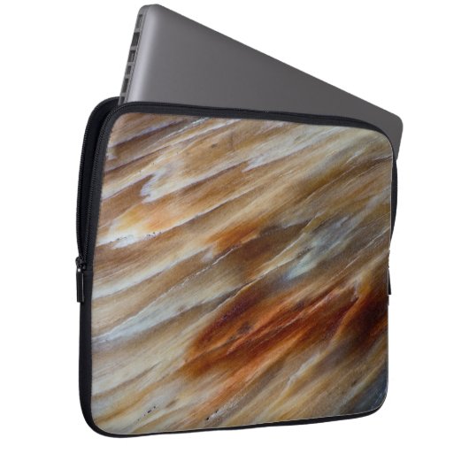 Zackenholz Laptopschutzhülle (Vorne Rechts)