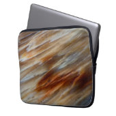 Zackenholz Laptopschutzhülle (Vorderseite Links)