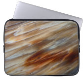 Zackenholz Laptopschutzhülle (Vorderseite)