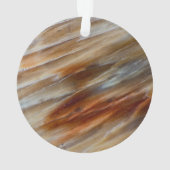 Zackenholz Ornament (Rückseite)