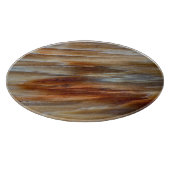 Zackenholz Schneidebrett (Ecke)