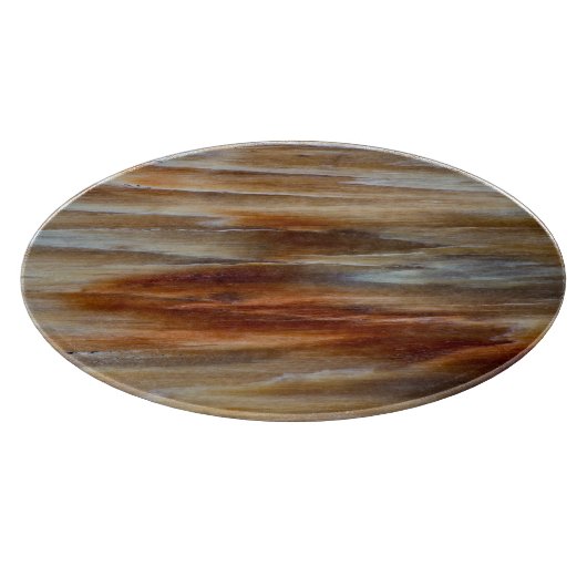 Zackenholz Schneidebrett (Ecke)