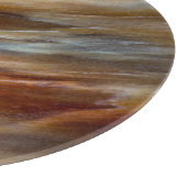 Zackenholz Schneidebrett (Ecke)